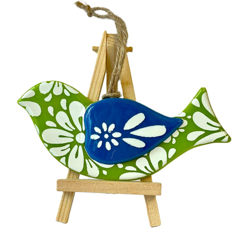 Scandi Pop Funky Bird  single Lime